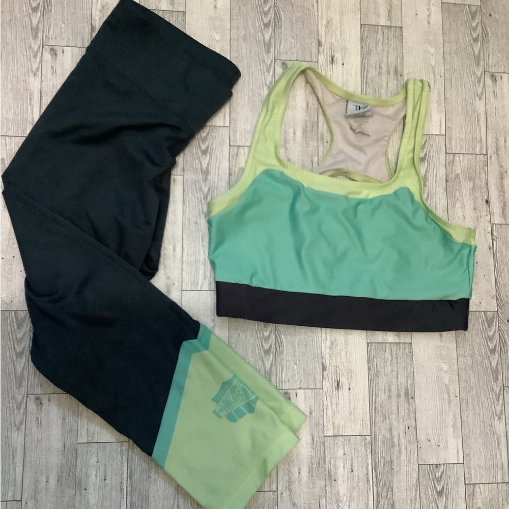 NCA legging and sports bra set